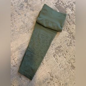 Soft olive green-Zella workout leggings